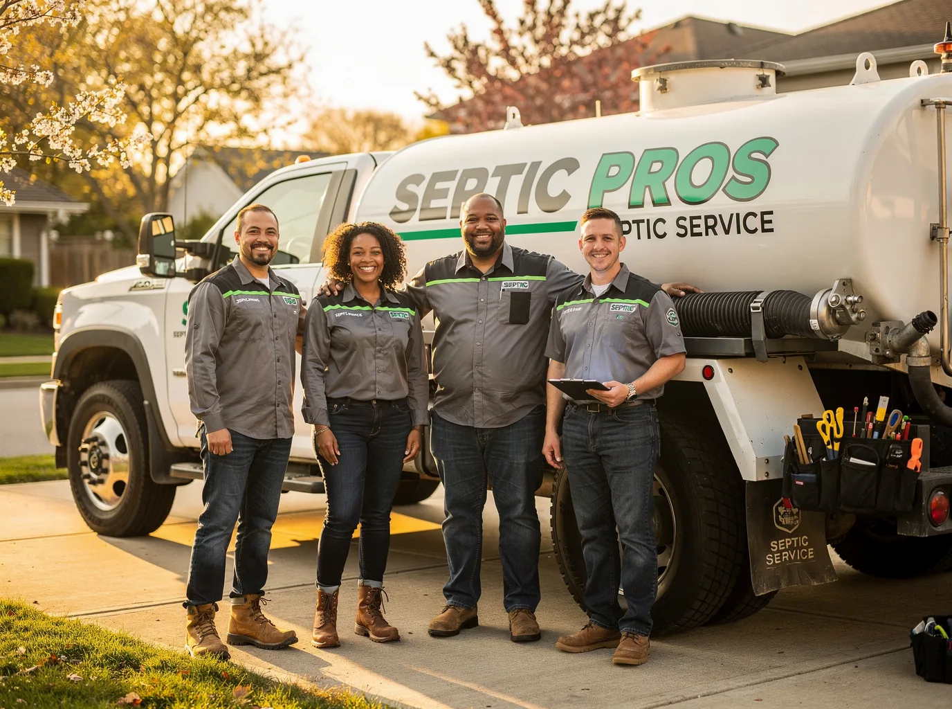 Septic Tank Pumping company in Red Devil, AK